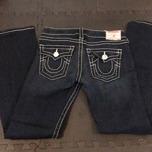 True Religion Jeans. Dark blue